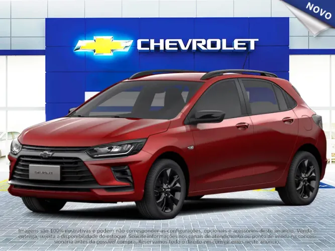 Chevrolet Onix Hatch 1.0 12V TB Flex Aut. 4P 2027