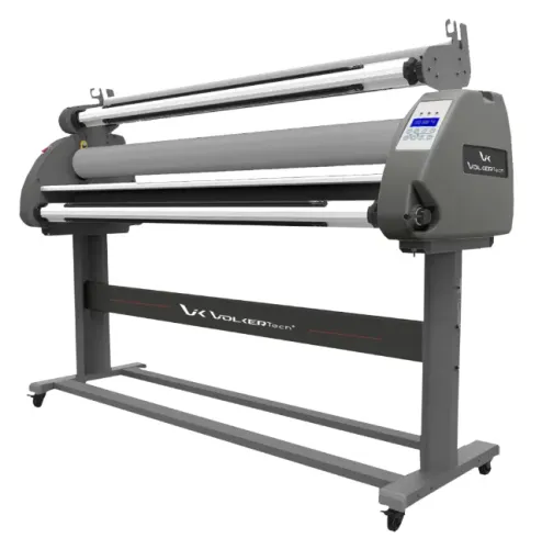 Laminadora VolkerTech: Para a laminar e Refilar adesivos