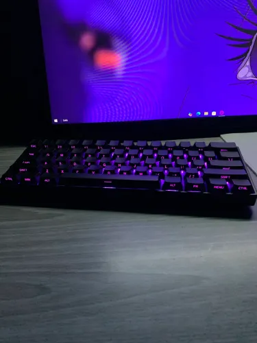 Teclado Magnético AkkoFun60 - Novo