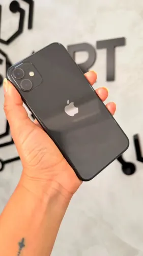 iPhone 11 Black 128GB + Nota e 3 meses de garantia