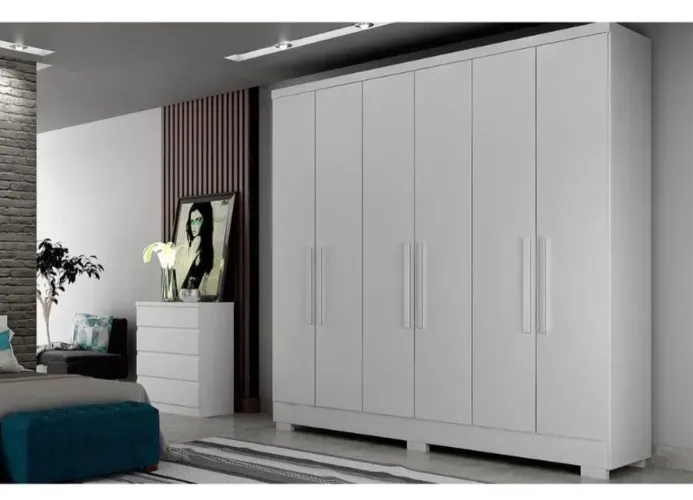 Guarda roupa 6 portas NOVO
