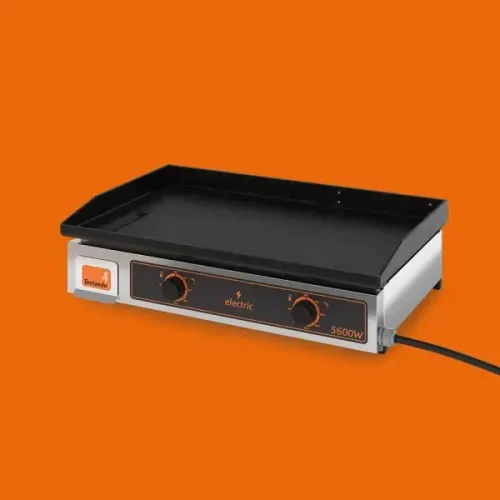 8036 - CHAPA BIF. ELET. 6,35MM 80CM 220V / MARCA: TOSTANDO