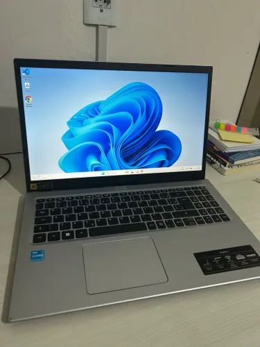 Notebook Acer Aspire 3 A315-58-31UY, Intel Core I3, 8GB, 256GB SSD, 15.6" Windows 11