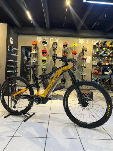 Bicicleta Elétrica Oggi Razzo T130 2026 Amarela