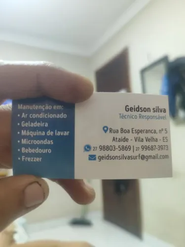 reparo em eletrodomestico e ar condicionado