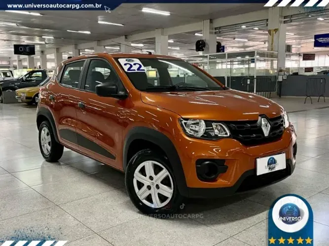 Renault Kwid Zen 1.0 Flex 12V 5P Mec. 2022