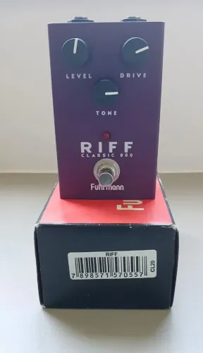 Vendo Pedal Fuhrmann Cassic 800 Riff - Perfeito estado