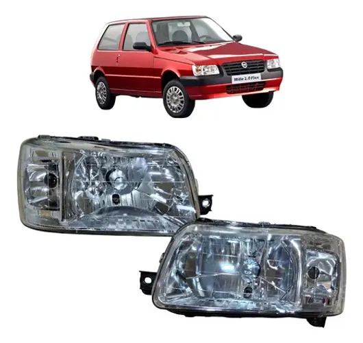 Farol Uno Fiorino 2004 2005 2006 2007 08 2009 2010 2011 2012 Ambos Lados