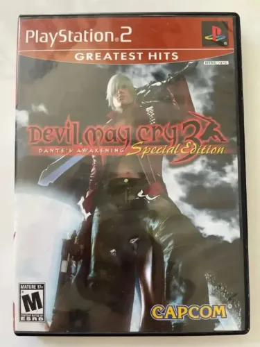 Devil May Cry 3 PS2 Greatest Hits (LEIA DESCRIÇÃO ANTES DE FECHAR)