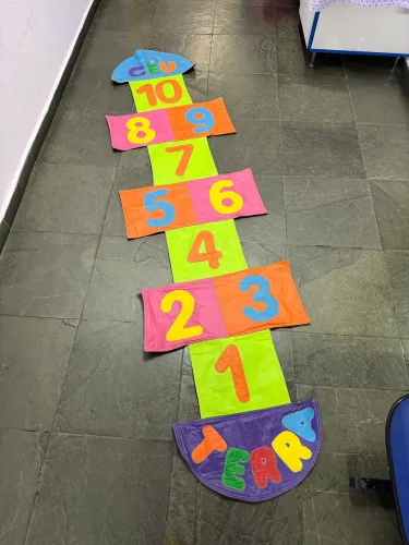 Conjunto Tapetes Lúdicos