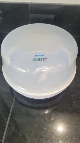 Esterelizador de mamadeira da Avent