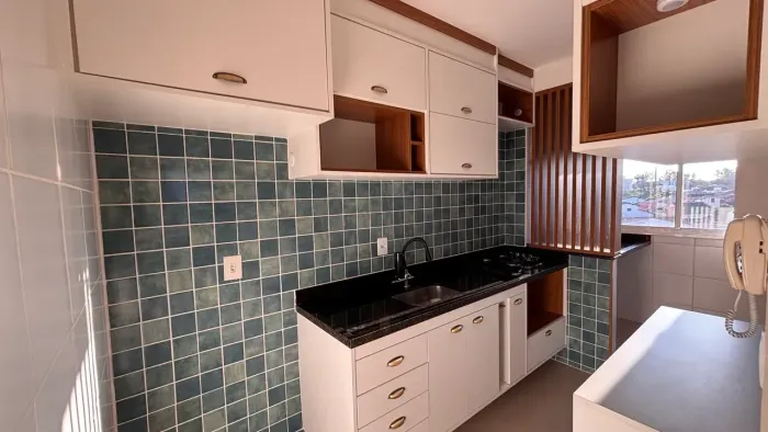 Apartamento com 2 dormitórios para alugar, 56 m² - Parque Residencial Flamboyant - SJC