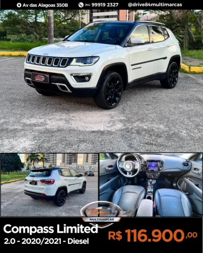 Jeep Compass Limited 2.0 4X4 Diesel 16V Aut. 2021