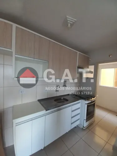 Apartamento para locação no Jardim Refúgio, Sorocaba-SP: 2 quartos, 2 salas, 1 banheiro, 6