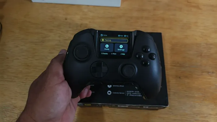 Controle Mamba One Original, pouquíssimo usado, estado de novo.