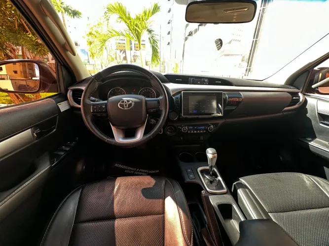 Toyota Hilux CD SR 4X4 2.8 TDI Diesel Aut. 2019