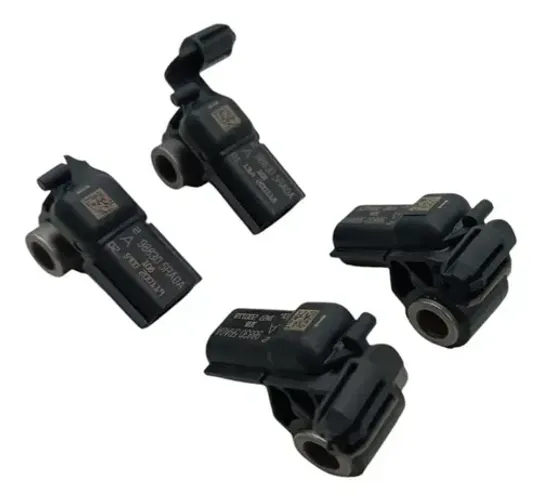 Kit Sensor Impacto Airbag Lateral Nissan Kicks 1.6 2020 2021 Preto
