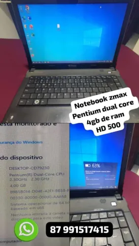 Notebook zmax