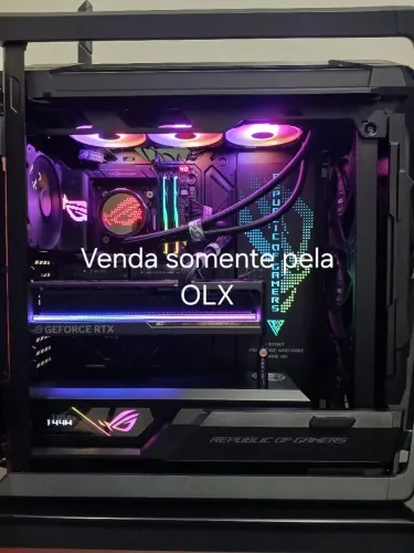 Pc gamer FULL ASUS ROG. RTX 5090 ROG Astral
