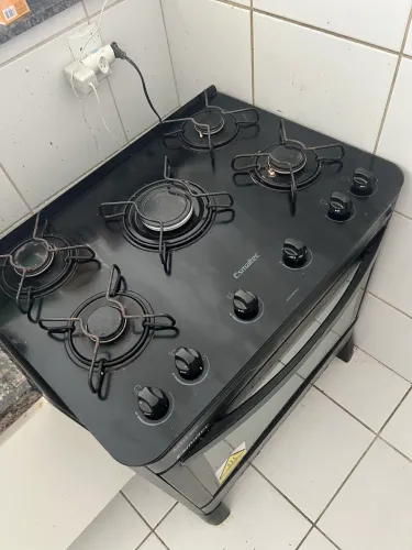 Fogão 5 bocas