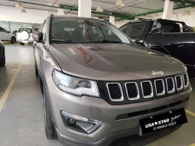 Jeep Compass Longitude 2.0 4X2 Flex 16V Aut. 2019