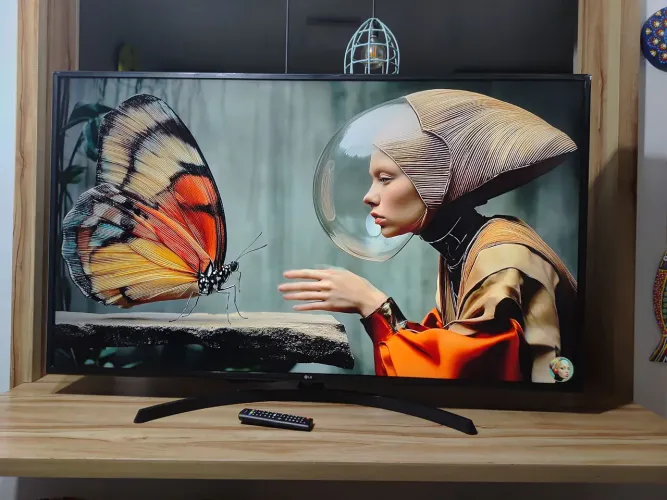 Tv 60 Smart 4k Ultra HD 5G LG