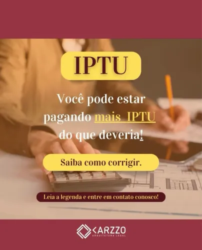 Regularização de imóveis - IPTU que cabe no seu bolso!