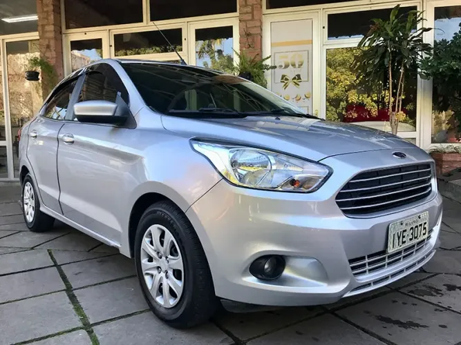 Ford KA 1.5 Sedan SE 12V Flex 4P Mec. 2018