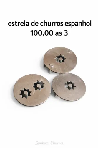 Churros estrelas 