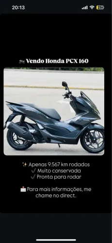 Moto pcx