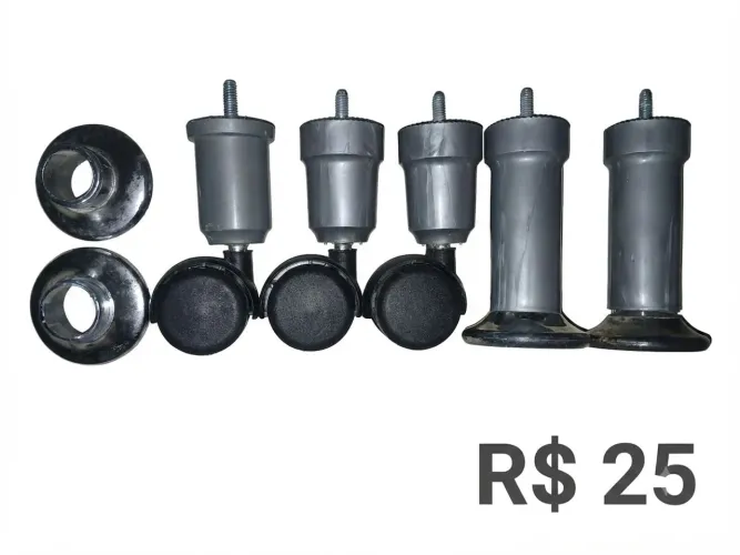 Kit de Peças de Reposição para Móveis e Camas