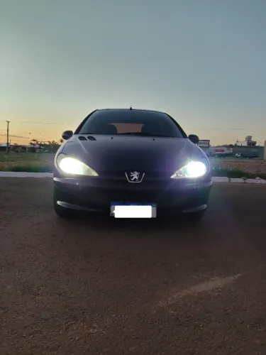 Peugeot 206 Select./presence 1.6/1.6 Flex 16V 5P 2004