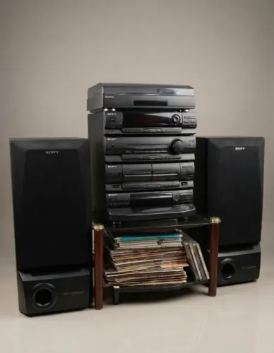Toca disco Sony vintage