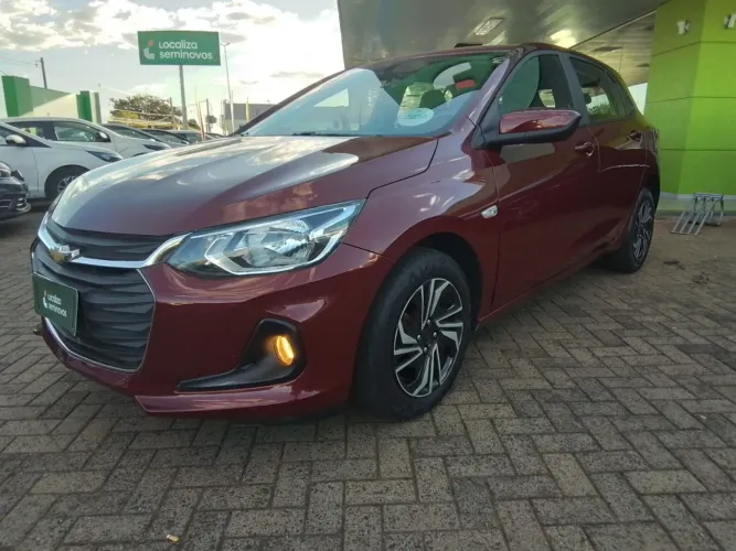 Chevrolet Onix Hatch LT 1.0 12V Flex Mec. 4P 2025