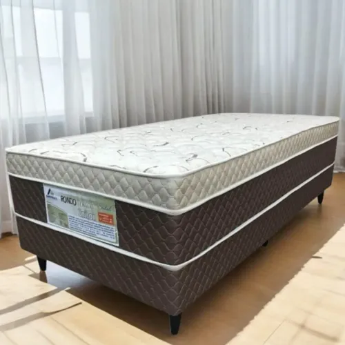 Cama Box Solteiro Rondoconfort Sealed D33 - Entrega Rápida