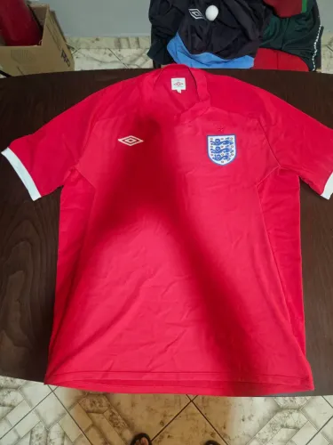 Camisa Inglaterra 2010 umbro