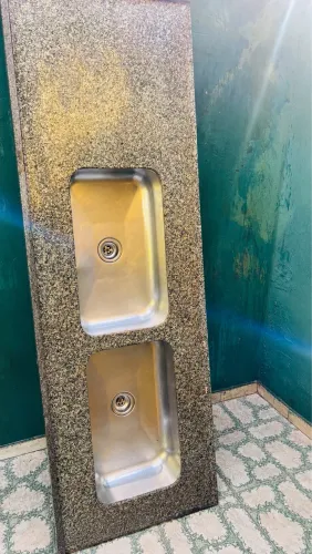 Pia 2 Cubas com bancada