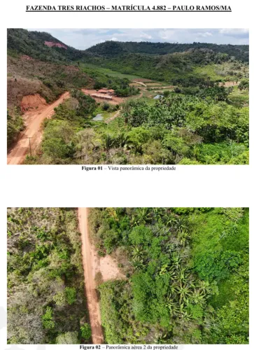 Imóvel rural no Zona Rural em Paulo Ramos