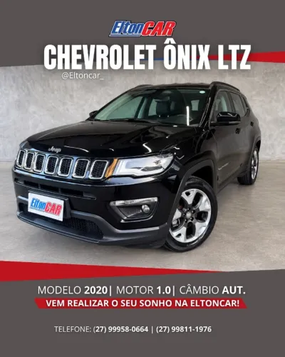 Jeep Compass Longitude 2.0 4X2 Flex 16V Aut. 2019