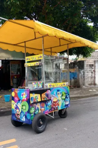 Carrinho de pipoca