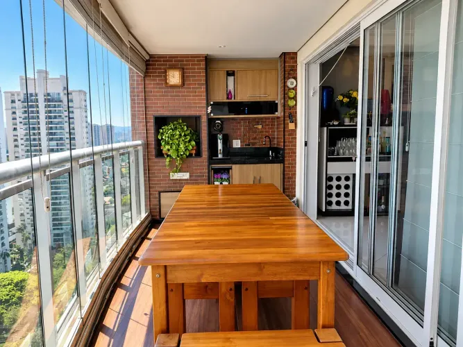 Apartamento para Locação na Vila Leopoldina - 151 m², 3 Suítes, Terraço Gourmet e 3 Vagas