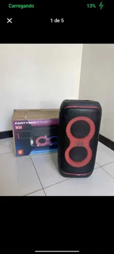Vende se JBL nova na caixa