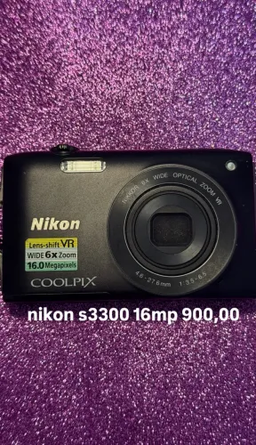 Nikon coolpix S3300 16mp
