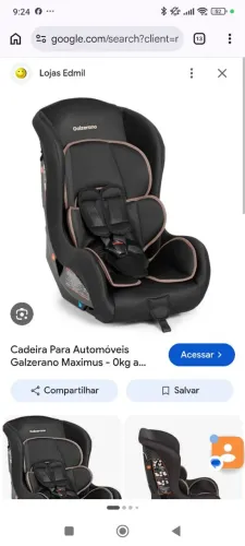 Cadeirinha Galzerano