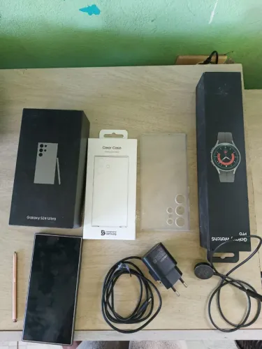 Relogio samsung whatch 5 pro