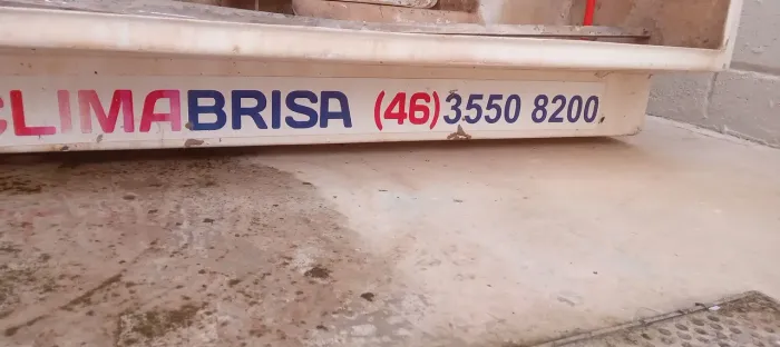 Climatizador para barracão