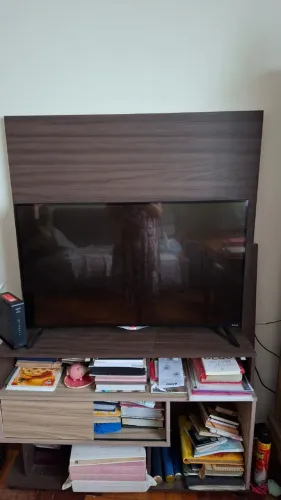 Vendo rack com painel