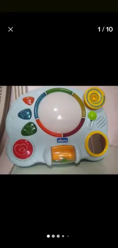 Móbile de berço Chicco,, sons e luzes com gravador