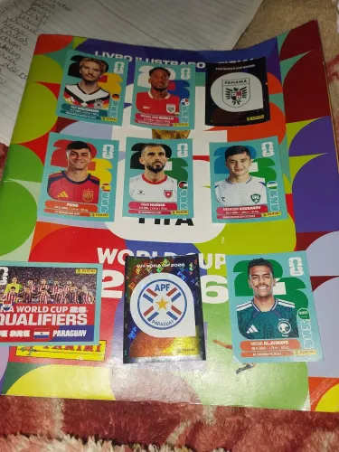 Figuras da copa 2026