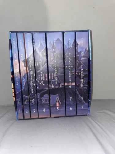 BOX Harry Potter edição de colecionador
